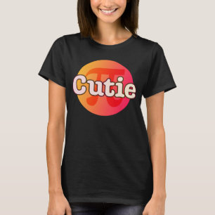 Camiseta Cutie Pi e Cute 3 14 Pi Day Cutie Pie Math Teac