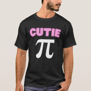 Camiseta Cutie Pi Engraçado Geek De Matemática Bonito Dia P