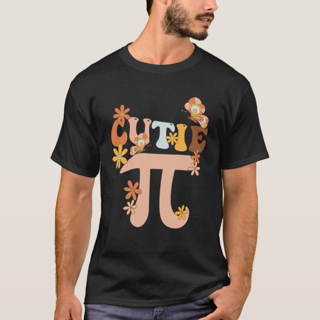 Camiseta Cutie Pi  Pi Day Math Girls Kids Women Toddler Tea (Frente)