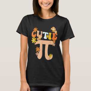 Camiseta Cutie Pi Shirt Pi Day Math Girls Crianças