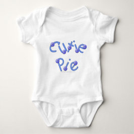 Camiseta Cutie Pie Blue