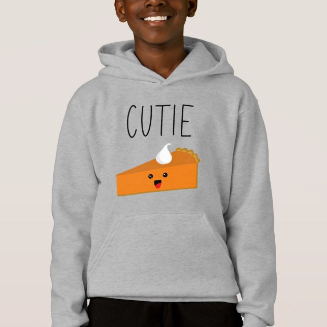 Camiseta Cutie Pumpkin Pie Kids (Frente)