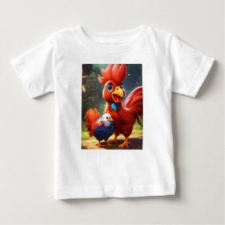 Camiseta Cutie Q Rooster Rumble: Batalha do Adorável Fig