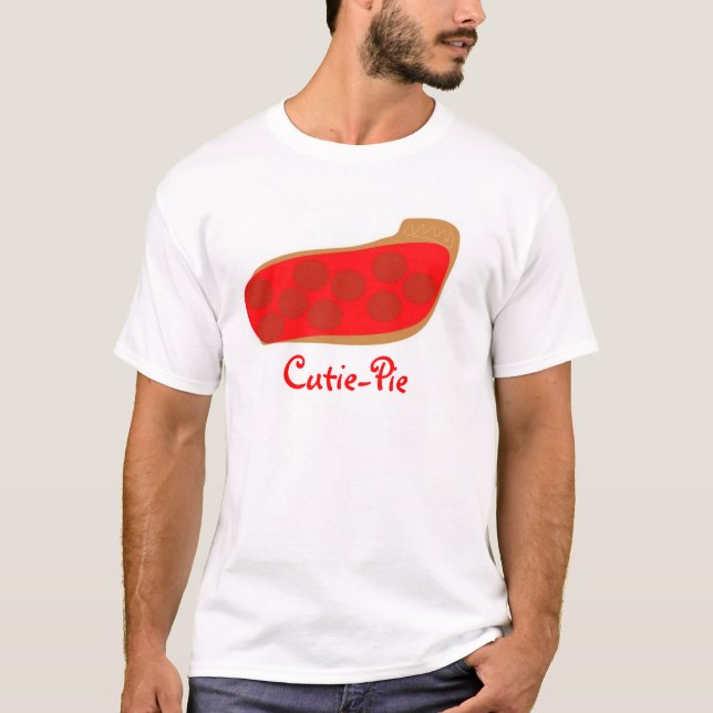 Camiseta Cutie-Torta (Frente)