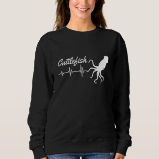 Camiseta Cuttlefish Heartbeat Squid Cuttlefish