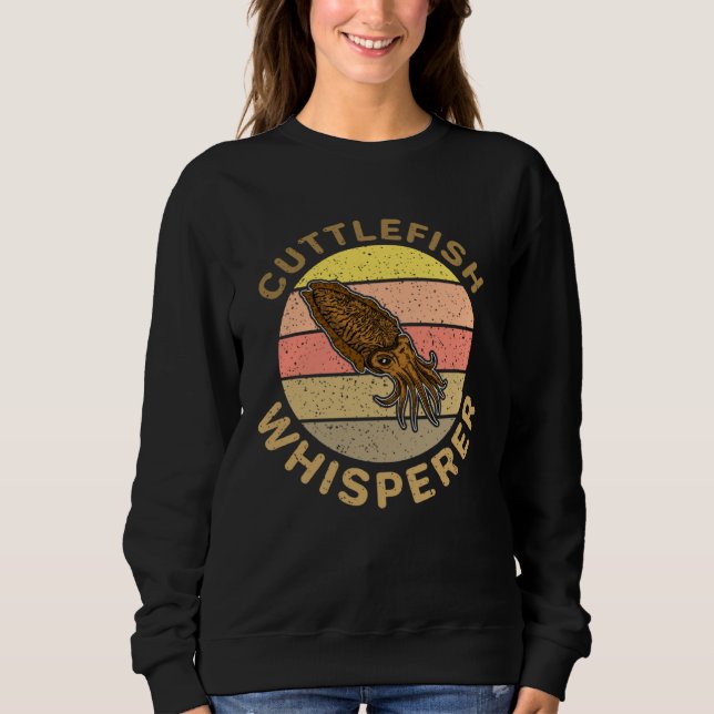 Camiseta Cuttlefish marine biologist underwater seabed biol (Frente)