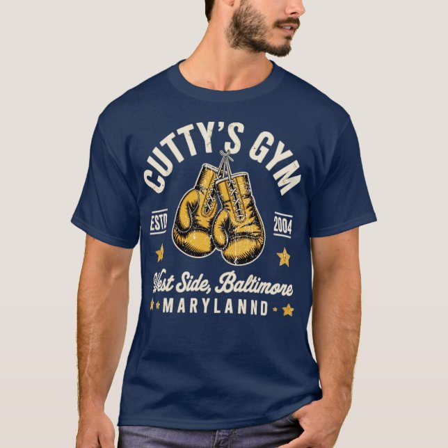 Camiseta Cutty's Gym (Frente)
