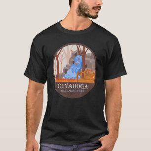Camiseta Cuyahoga Valley National Park Adventure