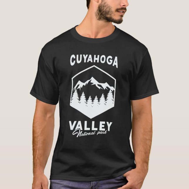 Camiseta Cuyahoga Valley National Park Hiking Vacation 2 (Frente)