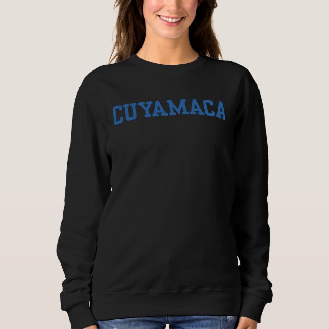 Camiseta Cuyamaca College (Frente)