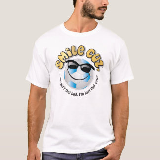 Camiseta cuz do sorriso,