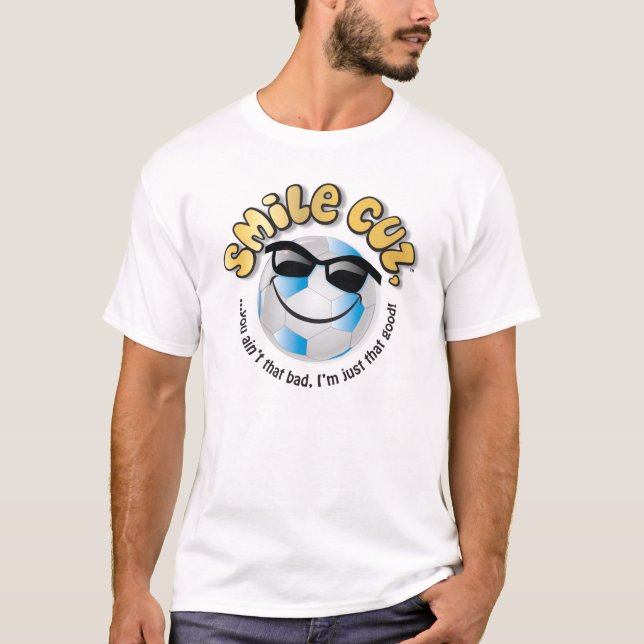 Camiseta cuz do sorriso, (Frente)