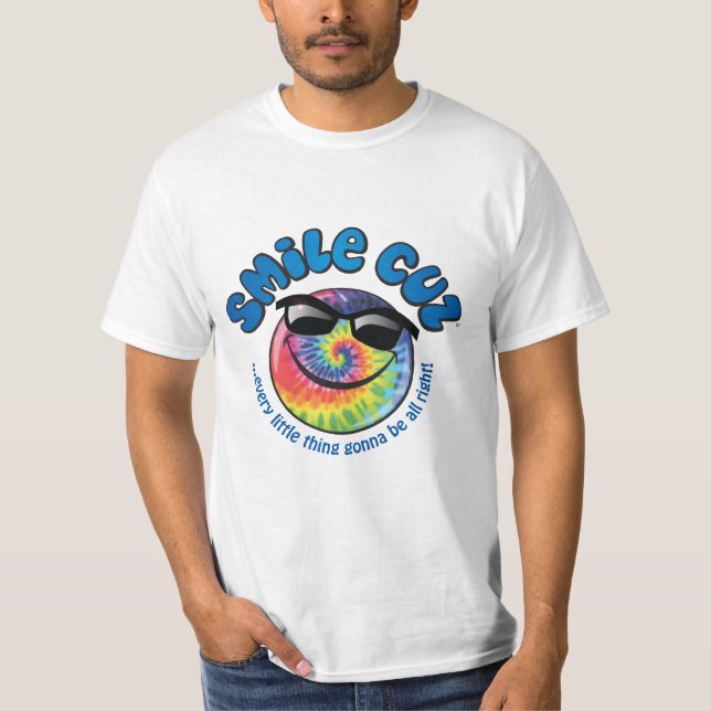 Camiseta cuz do sorriso cada coisa pequena que vai ser tudo (Frente)