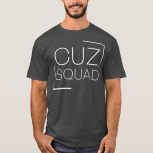 Camiseta Cuz Squad, Nova Primo, Primo de Anunciação de Grav