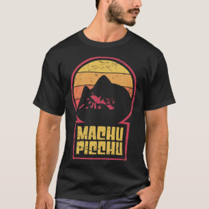 Camiseta Cuzco Peru Inca Machu Picchu