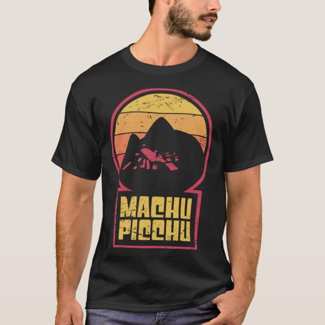Camiseta Cuzco Peru Inca Machu Picchu (Frente)