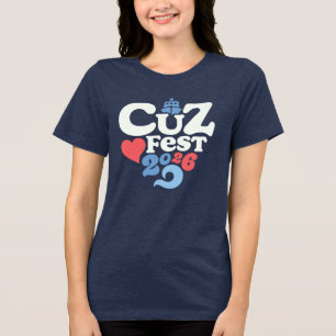 Camiseta Cuzfest 2026