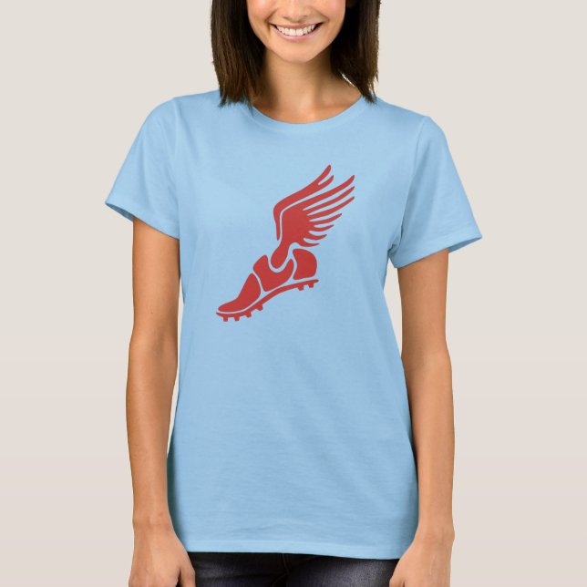 Camiseta CV Mercury Ladies Ringer (Frente)