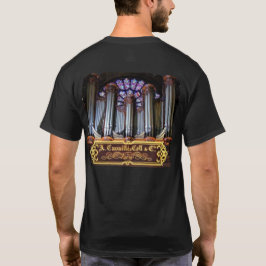 Camiseta Cvalle-Coll Pipe Organ de Notre-Dame, Paris