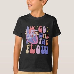 Camiseta Cvicu Enfermeira Cardíaca Anatomia Cardiologia Cor