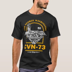 Camiseta Cvn-73 Uss George Washington