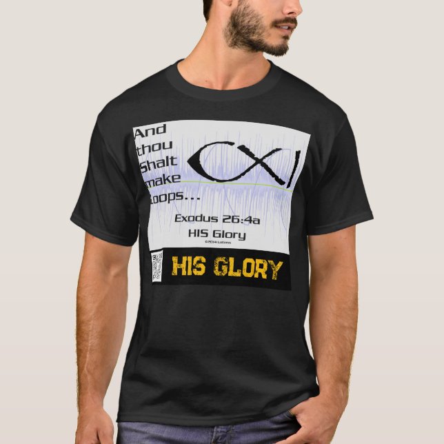 Camiseta CXI: Sua Glória / Vivendo Para Jesus (Frente)