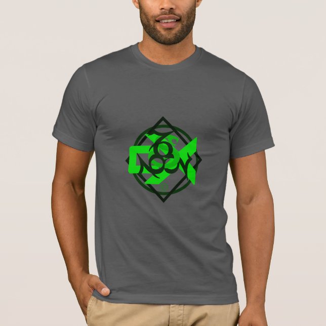 Camiseta cXrYsZ - Ensignia (Frente)