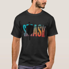 Camiseta Cyan smash mata o jogo fraco