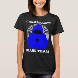 Camiseta Cyb Hacker Ético de Segurança Ciberna Equipe Azul