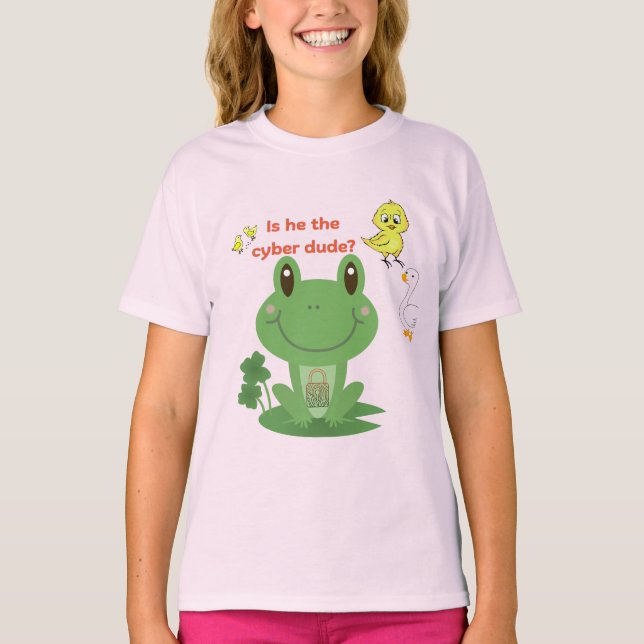 Camiseta Cyber (Frente)