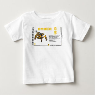 Camiseta Cyber 05 Mech Robot Design