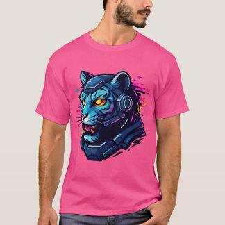 Camiseta Cyber Animais - Criaturas Futurísticas da Digita