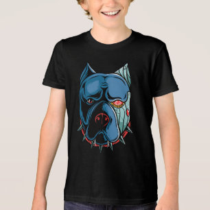 Camiseta Cyber Canine: O Cão Futurístico da Guarda