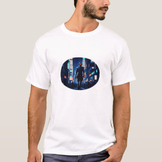 Camiseta Cyber City Boy