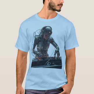 Camiseta Cyber DJ – Master of the Soundwave