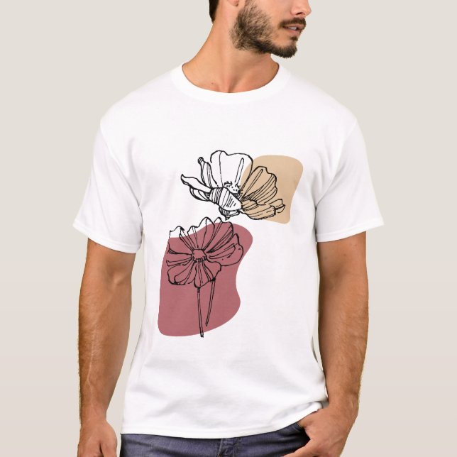 Camiseta Cyber Dreamscape (Frente)