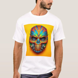 Camiseta Cyber Mask