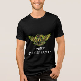 Camiseta Cyber Neon Águia Dourada Futebol 2026 Família Pers