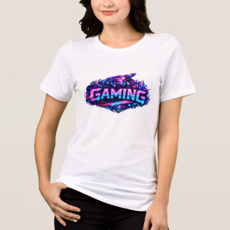 Camiseta Cyber Neon Pro Gamer - Futuristic Esports Gaming I