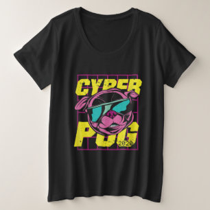 Camiseta Cyber Pug Cachorro Legal