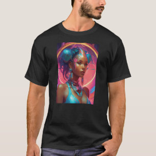 Camiseta Cyber Queen