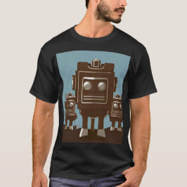 Camiseta Cyber Radio Rodeo Patrol Ken Gage Sci-Fi