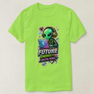 Camiseta Cyber Rebel Future Energy