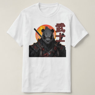 Camiseta "Cyber Samurai"