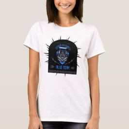 Camiseta Cyber Security Blue Team Lone Guardian