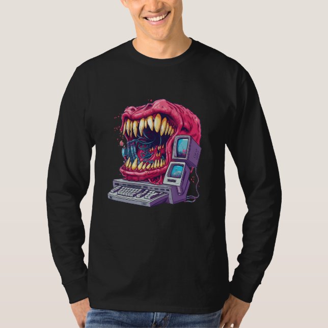 Camiseta Cyber Security Expert for White Hat Hacker and Cyb (Frente)