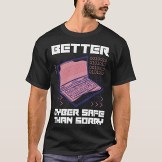 Camiseta Cyber Security Expert I computer engineer for ethi