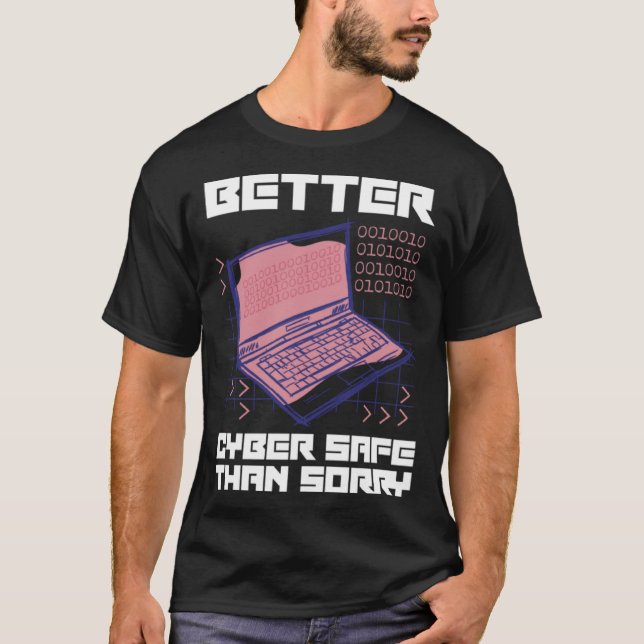 Camiseta Cyber Security Expert I computer engineer for ethi (Frente)