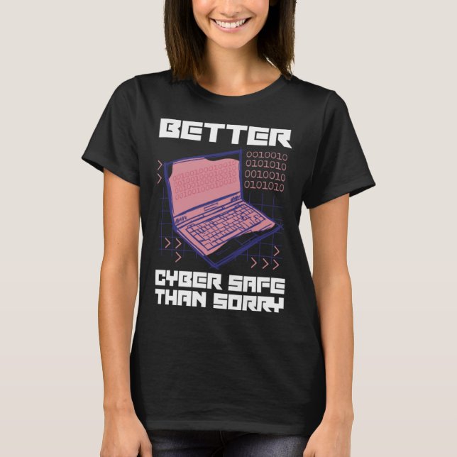 Camiseta Cyber Security Expert I computer engineer for ethi (Frente)