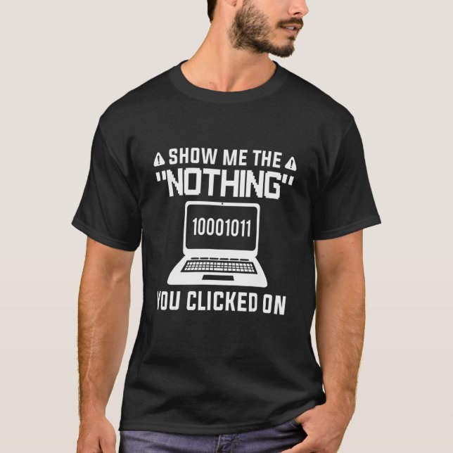 Camiseta Cyber Security Expert Para Cyber Hacker E Programa (Frente)